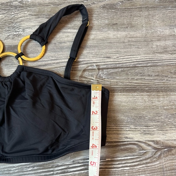 RING ME UP High Neck Bikini Top - Picture 6 of 12